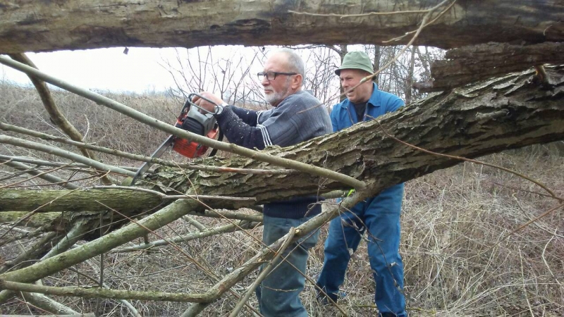 Čišćenje šume i priprema za vuzmenku 09.03.2019._1