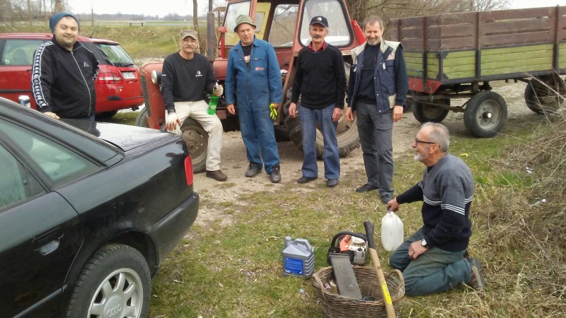 Čišćenje šume i priprema za vuzmenku 09.03.2019._4